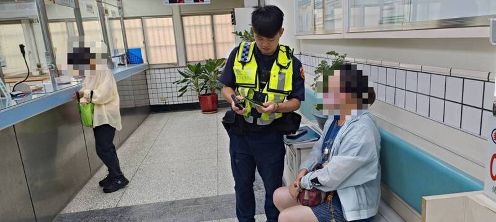 誤信「舊衣換獎金」險匯13萬 機警行員報警阻詐