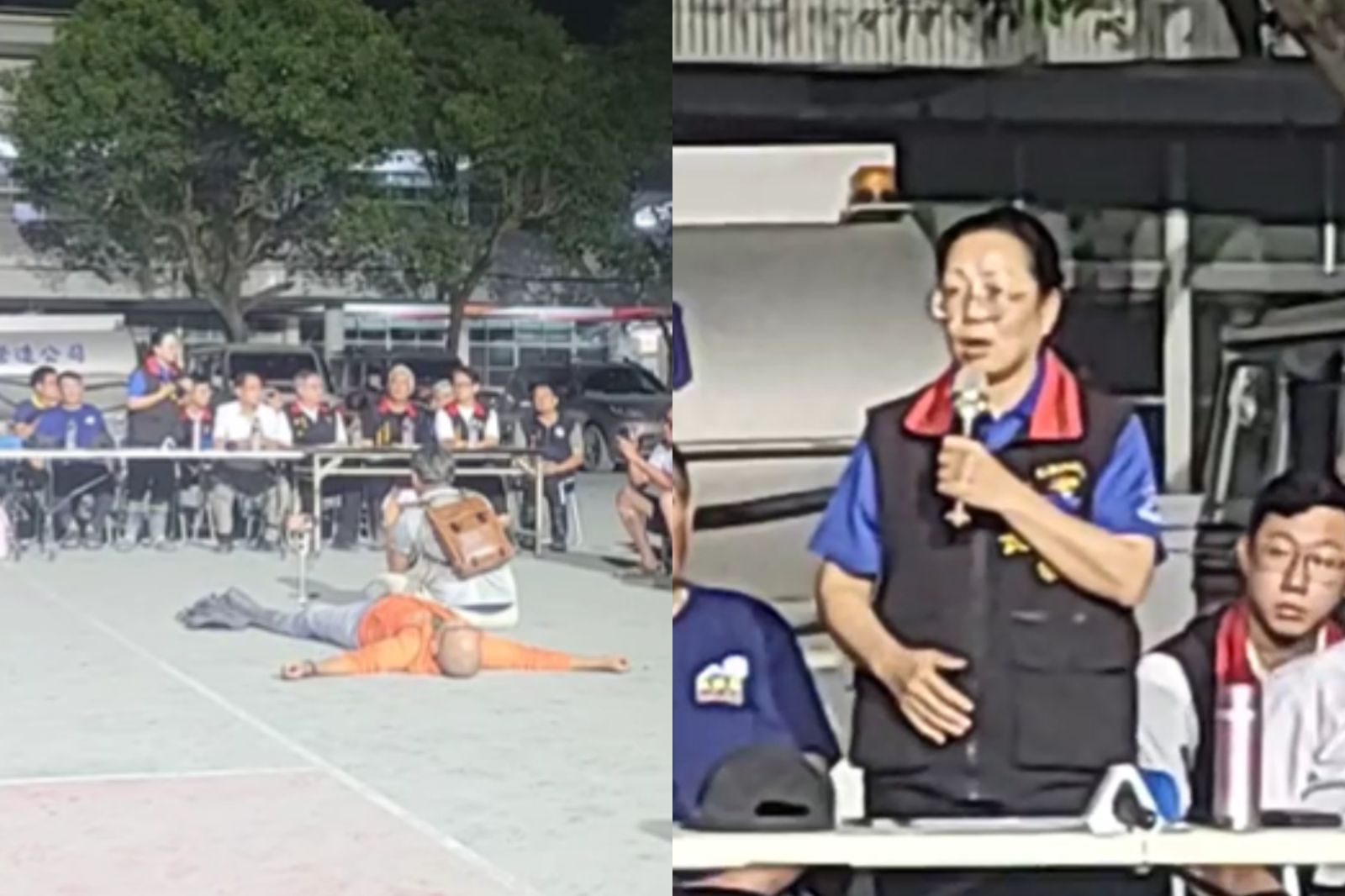 「各位要聽榛蔚講！」說明會被嗆爆　災民：管你去哪裡...將帥無能累死三軍　
