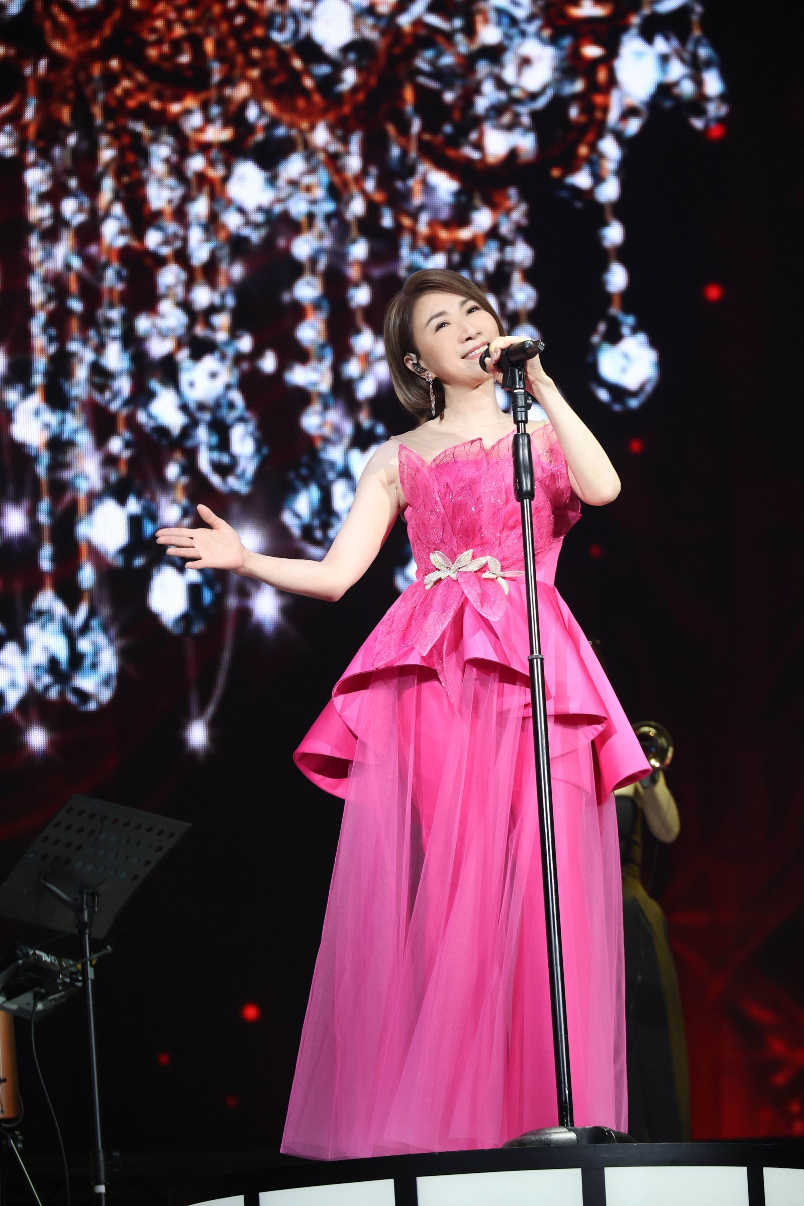 李翊君10月小巨蛋演唱會座無虛席大受好評。寬宏藝術提供／資料照