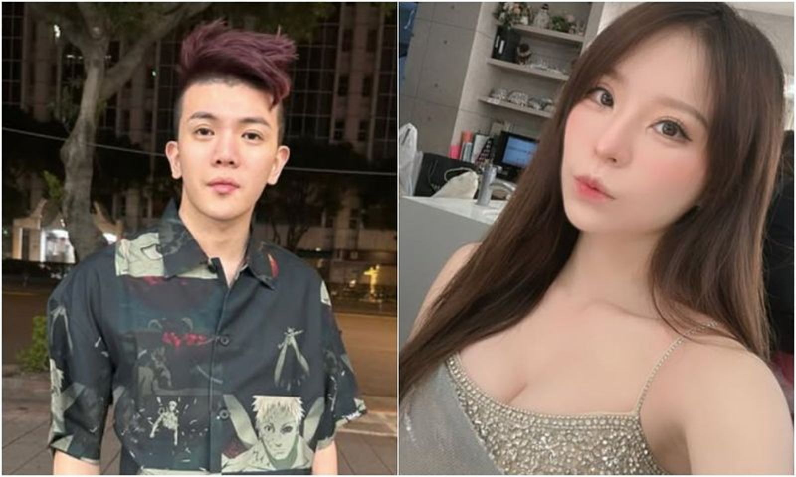 孫生涉妨害性自主被逮 女友「多芬」不離不棄急籌50萬交保金現身辦保