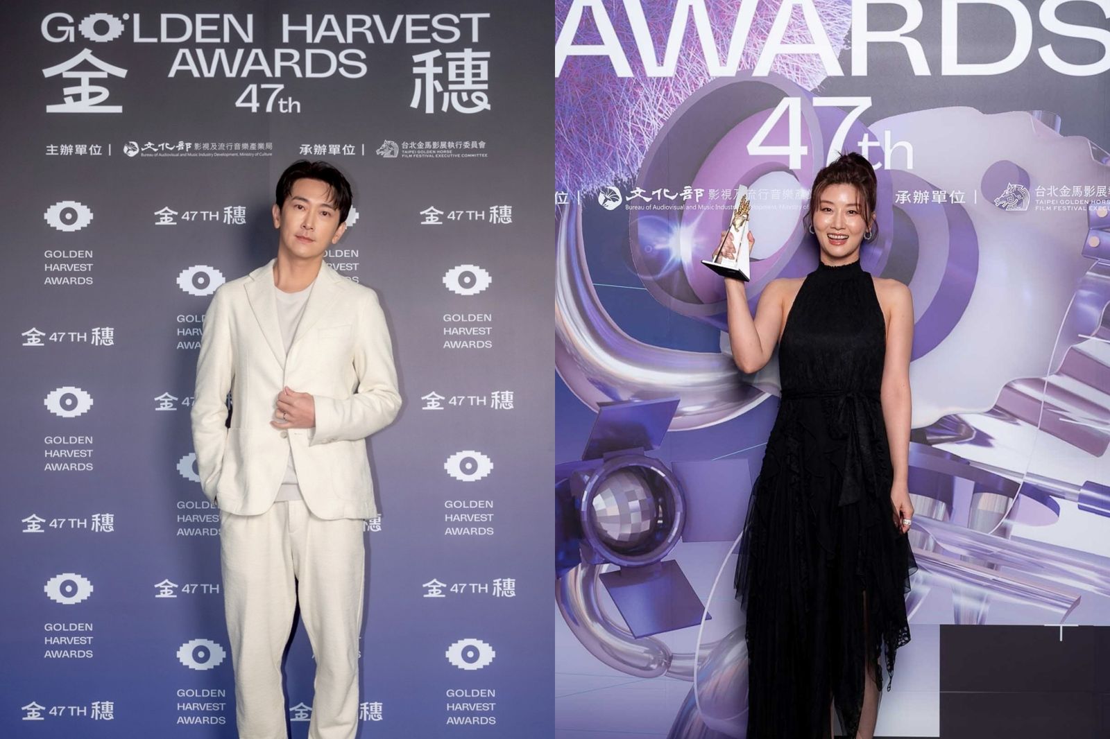 導演許鞍華親頒金穗大獎　朱芷瑩頒獎又領獎驚呼「不可思議」