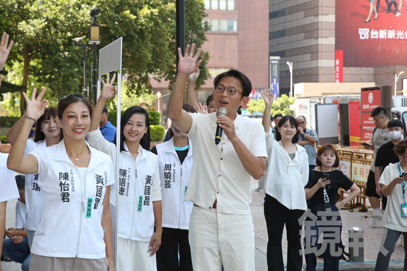 內閣首長陸續請辭換人 黃國昌批毫無新氣象:卓榮泰應下台