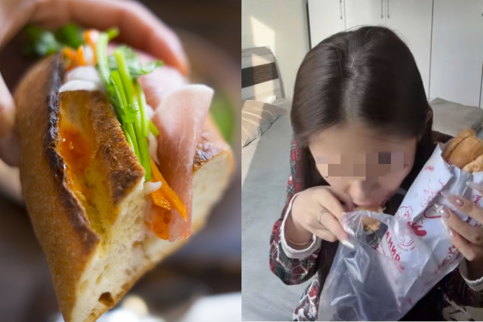 嫌越南法式麵包「窮人才吃」!百萬網紅咬一口秒吐:根本折磨 影片曝光全網怒了