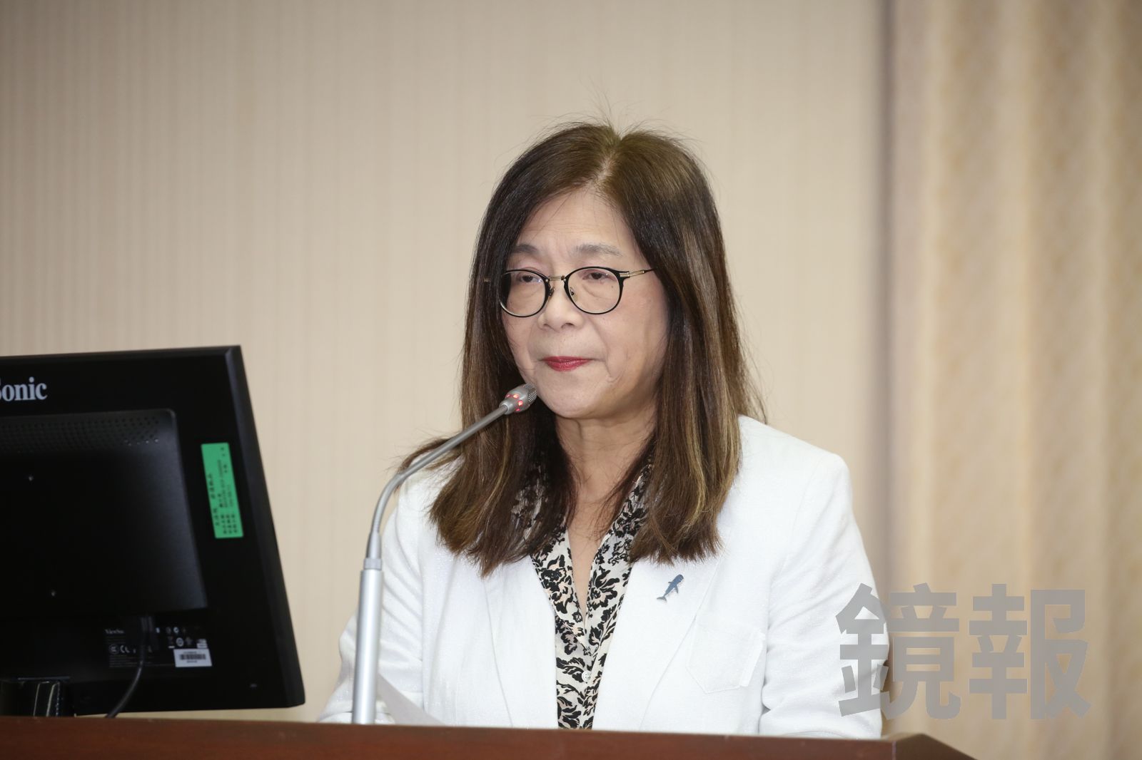 公布台灣周遭共艦資訊挨批洩密　管碧玲：符合重大公眾利益