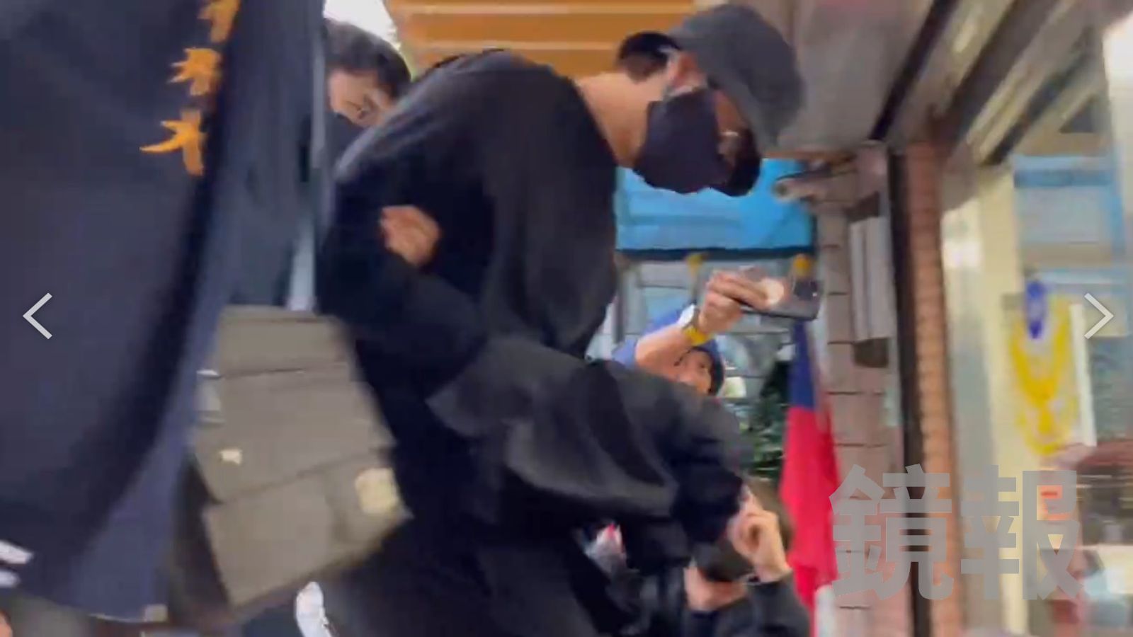 陳柏霖遭拘提到案。翻攝畫面