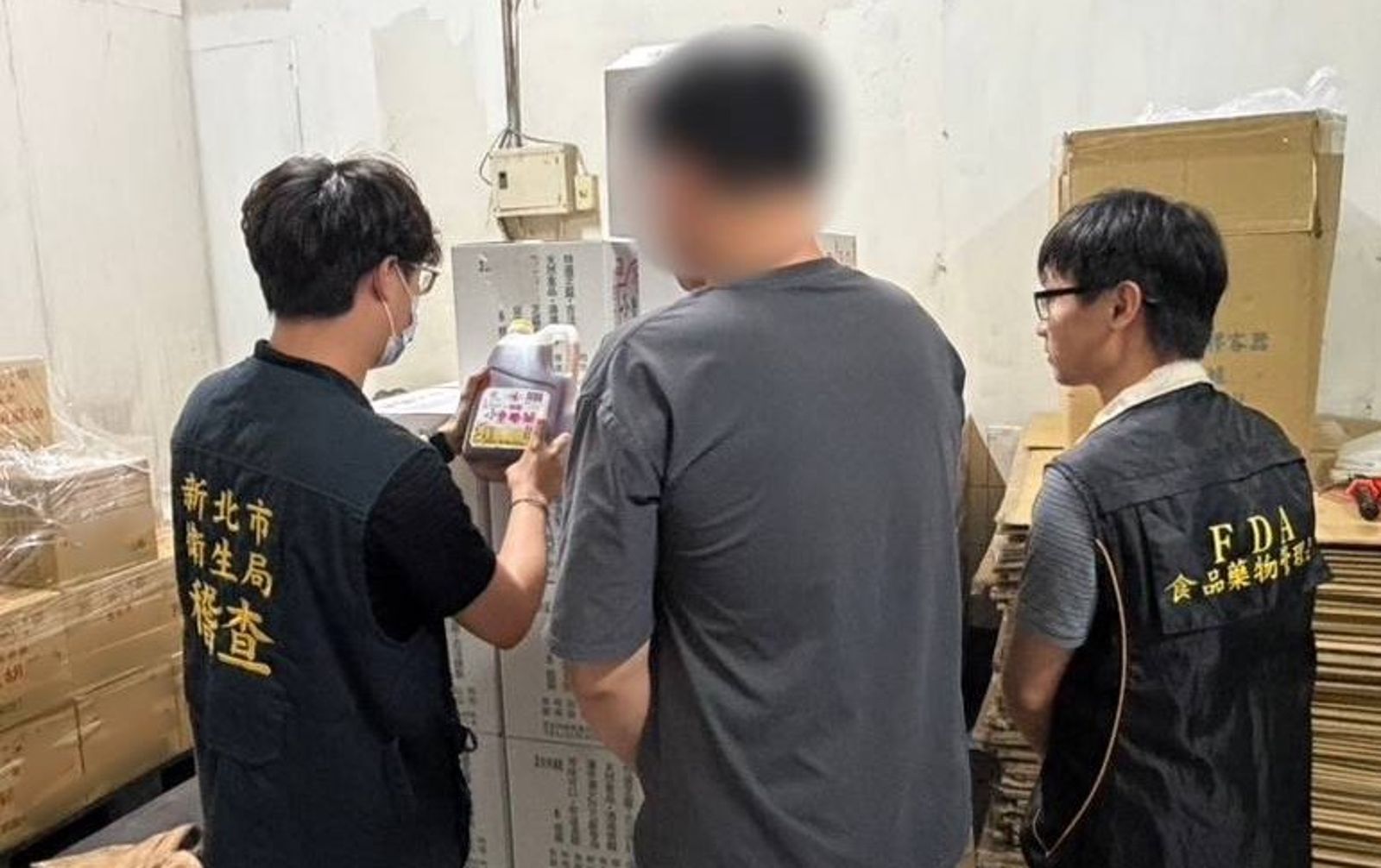 新北胡麻油苯駢芘超標 業者自主通報市府要求下架回收
