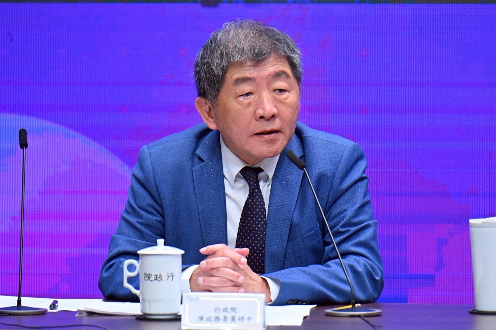 蔣萬安轟中聯油案中央怠惰 陳時中:問題在業者隱匿、自主管理失靈