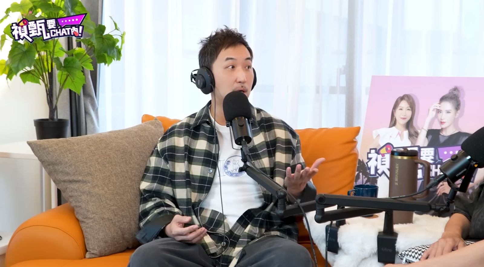 李進良回憶當年。翻攝禎甄要chat內YT頻道