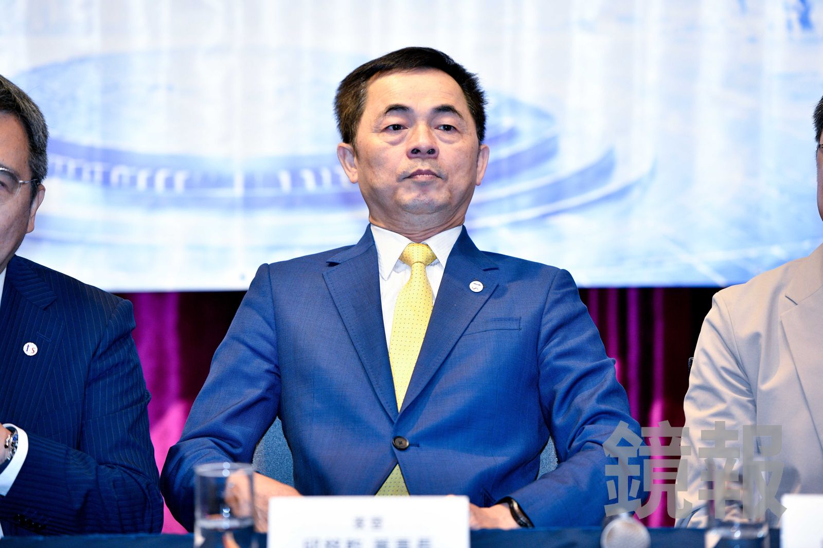 家登精密董事長邱銘乾。攝影李智為