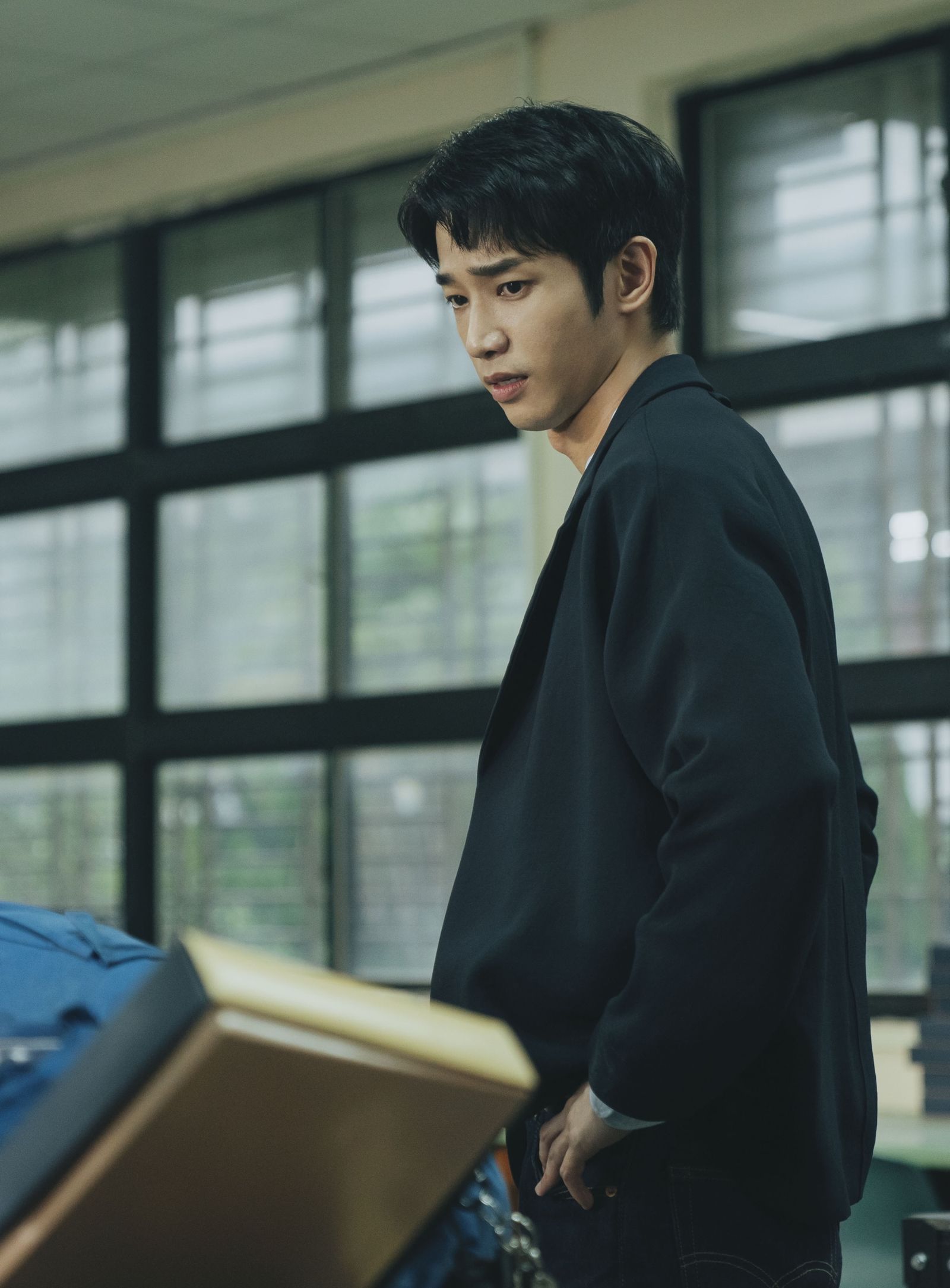 劉以豪飾演監所教誨師。愛奇藝國際版、壹壹影業提供