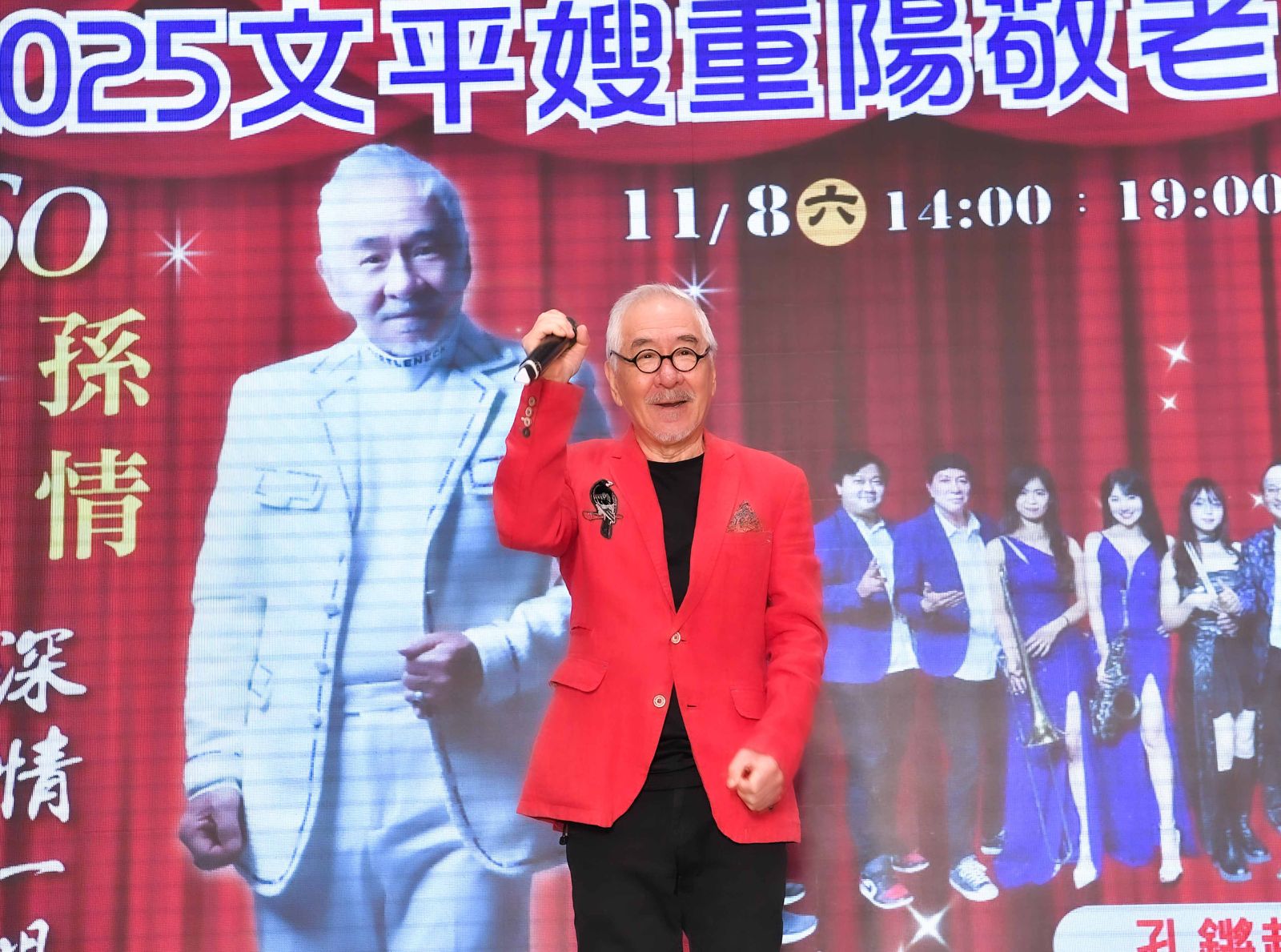 鄭進一當場翻臉走人！81歲「痛苦歌王」孫情爆他猛料：去找女友約會