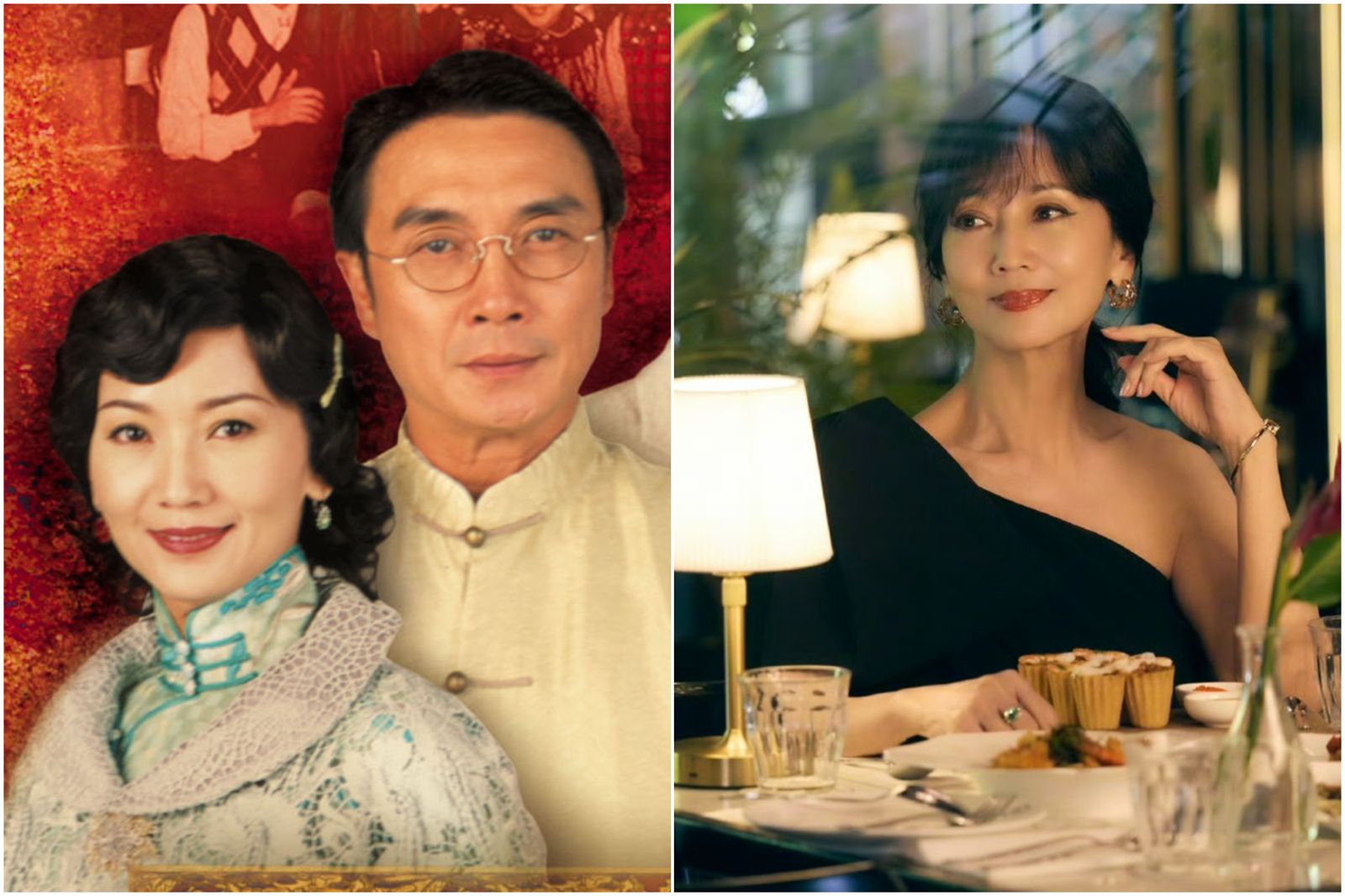 72歲趙雅芝現在長這樣!對比23年前模樣超驚人 與「繼子」同台掀回憶殺