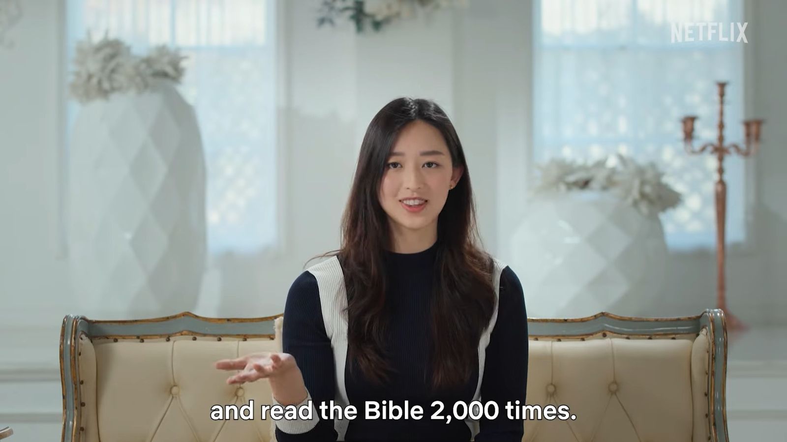 葉宣揭露過去曾遭鄭明析性侵。圖／翻攝自YouTube／Netflix