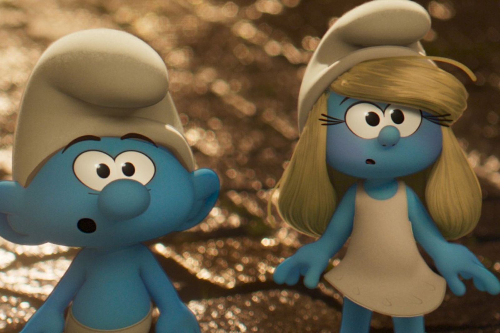 蕾哈娜化身小美人現聲獻唱 《藍色小精靈大電影》闖進現實世界冒險