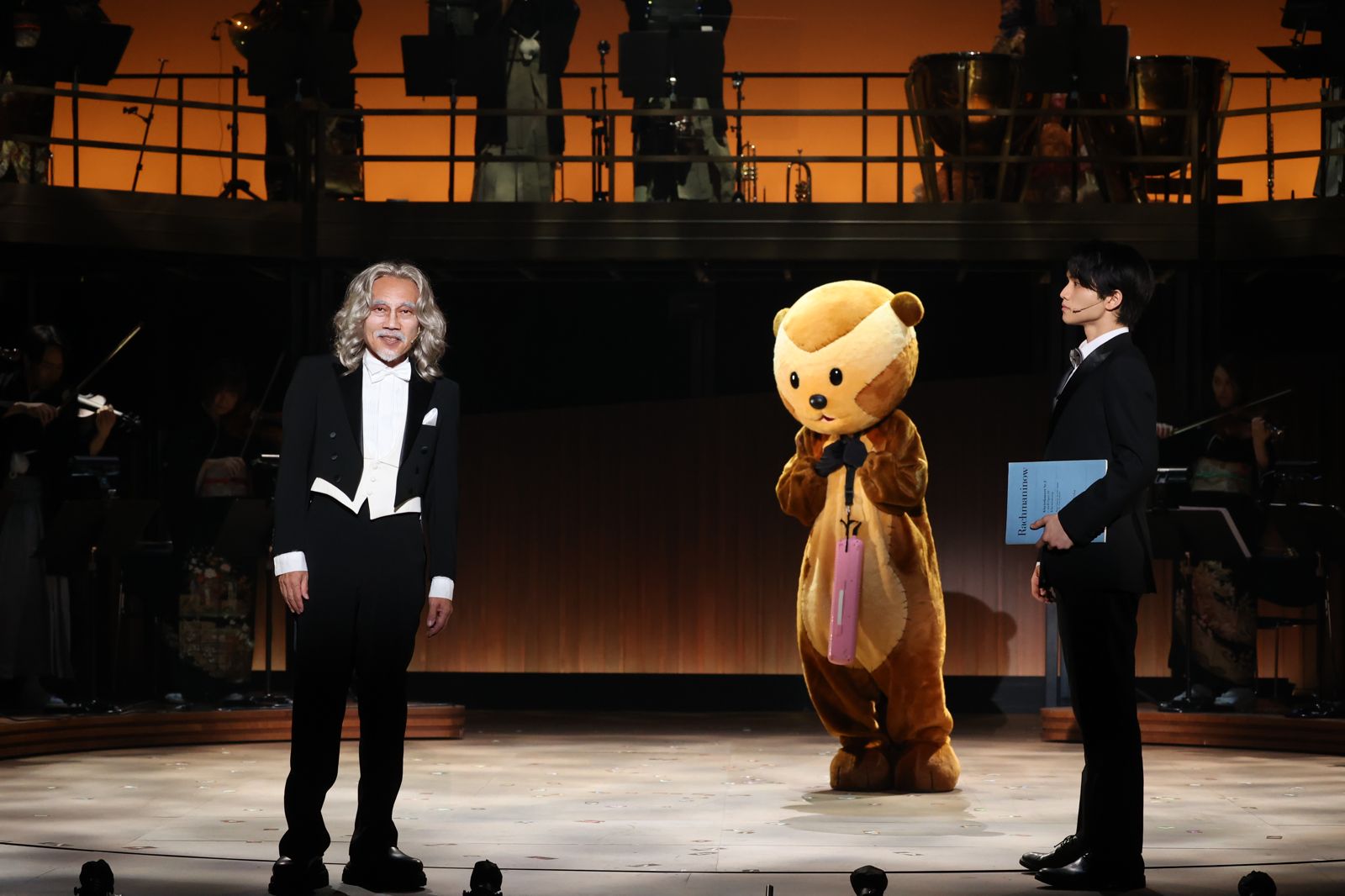 日本千面影帝竹中直人，將在台灣觀眾面前演出他的經典角色。東寶演劇部提供