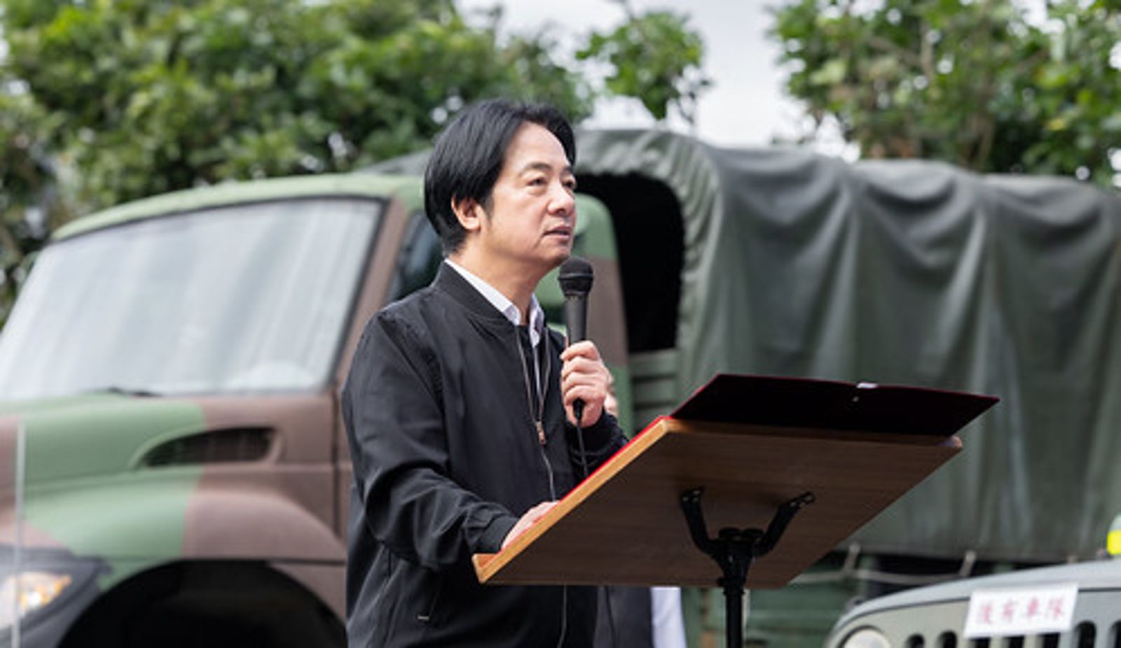 首度視導後備教召 賴清德:和平不能靠一紙協議