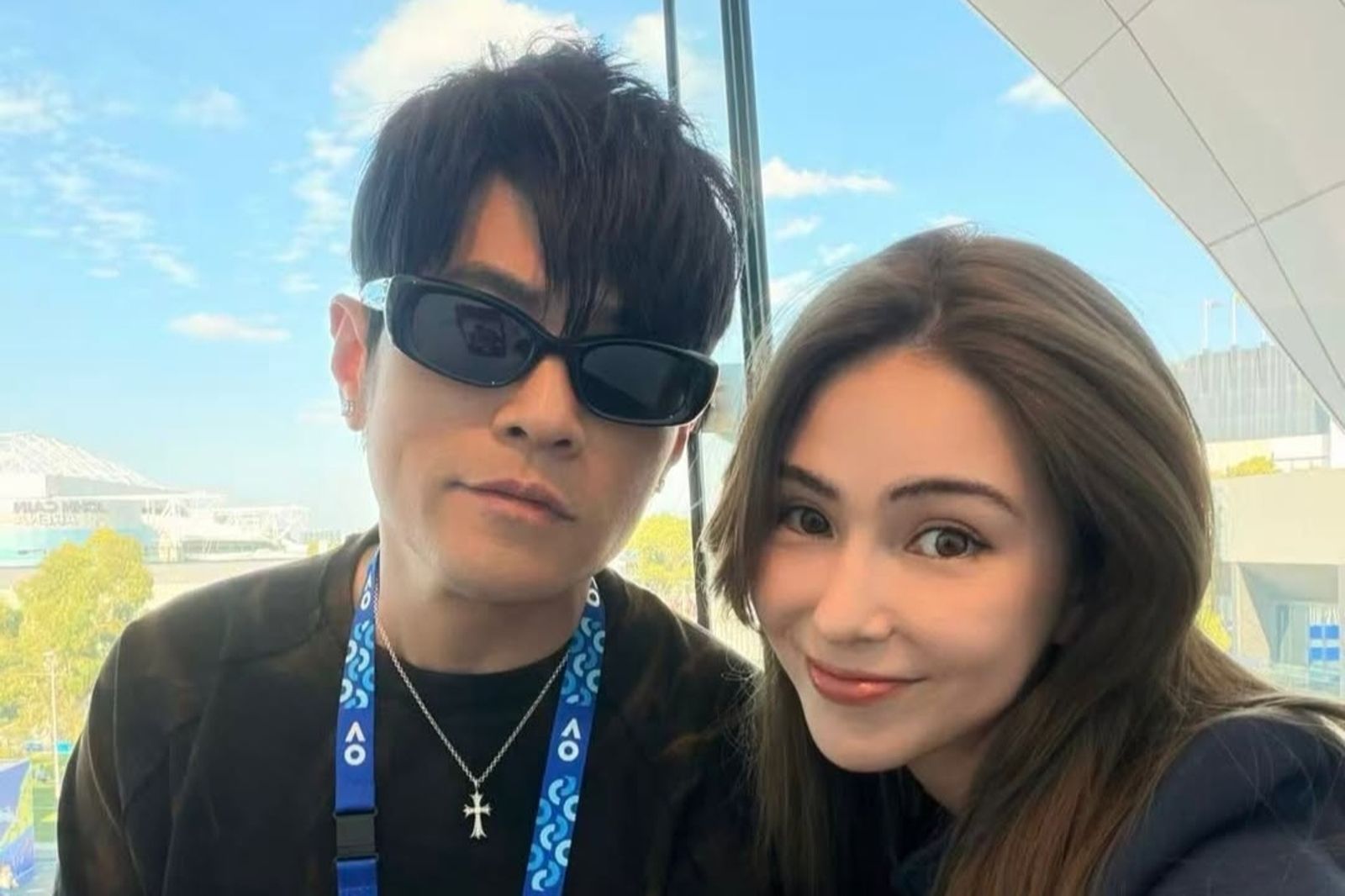 周杰倫澳網首戰光速出局　昆凌發聲「護夫」全網融化