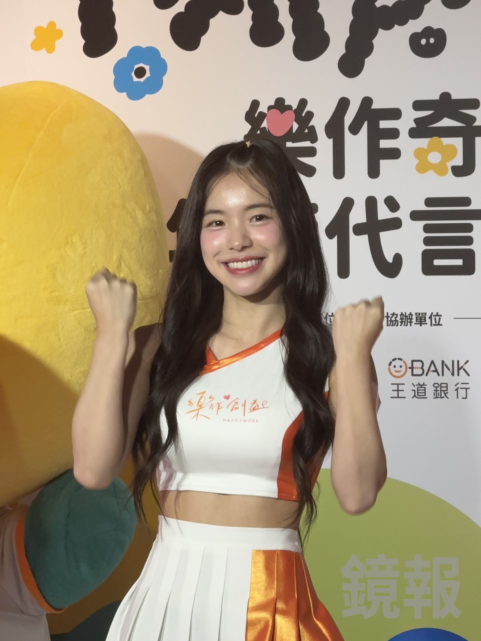 有關明年度與味全龍的球團合約,李多慧沒有透漏太多。潘佳琪攝