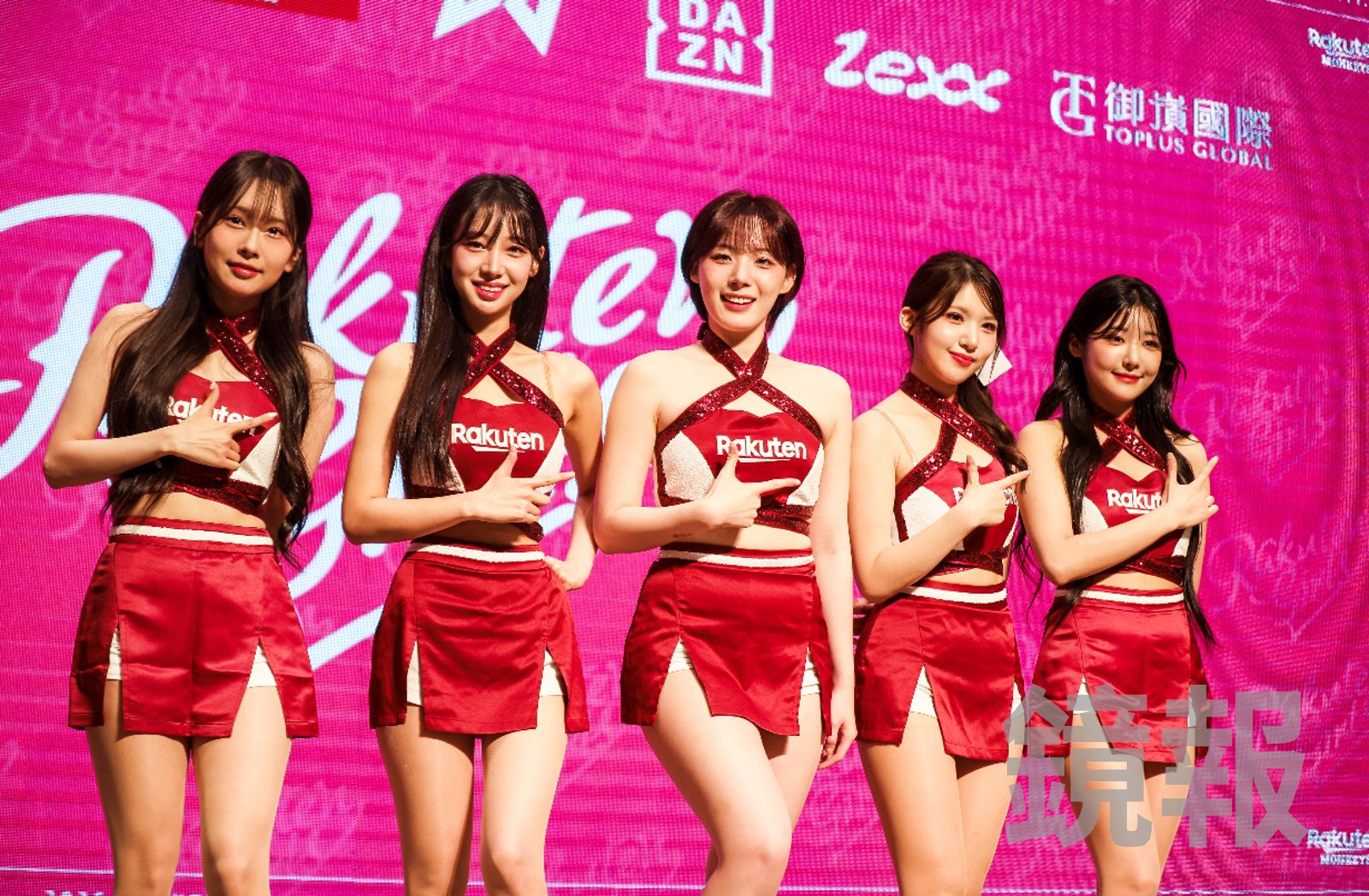 樂天「五本柱」正式合體亮相！河智媛、禹洙漢4月班表僅2場　本人曝背後原因