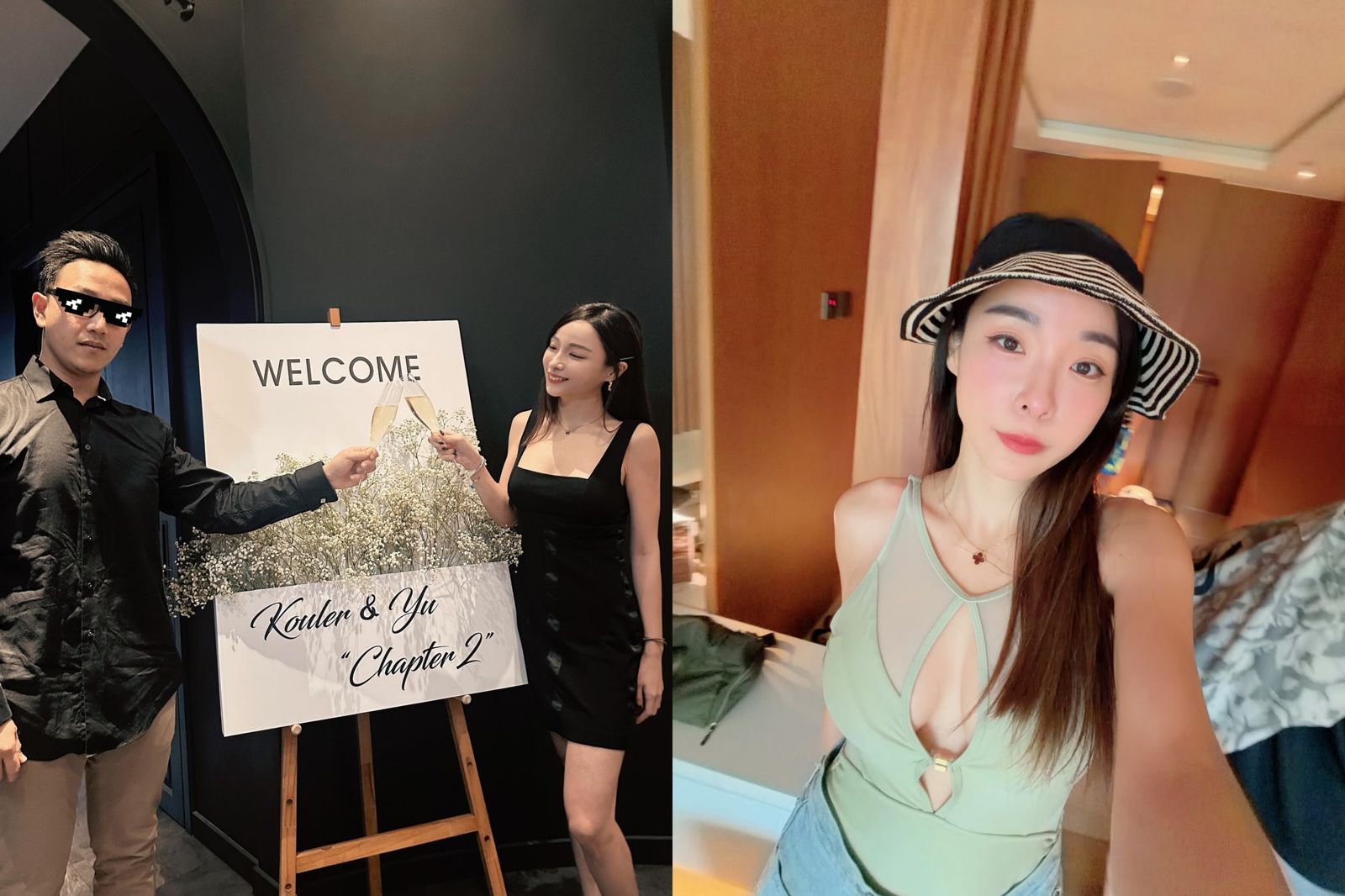 「最正主播」私照風波有內幕!2兒也在家 隔天竟被前夫撞見裸睡躺沙發…道歉訊息曝光
