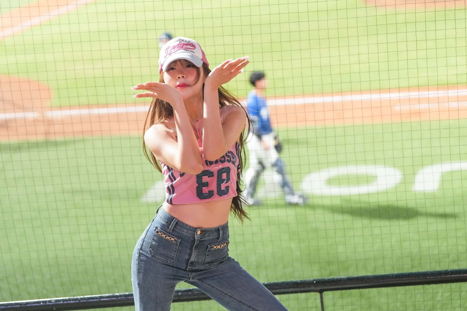 中職／應援舞台解鎖新莊！文慧真、安惠志接連Solo燃炸現場