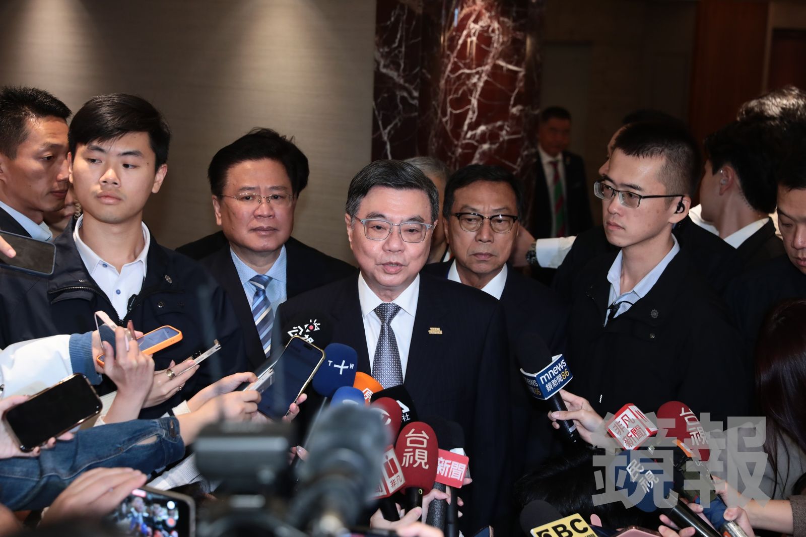 《財劃法》陷僵局　卓榮泰：只要通過總預算什麼都能談