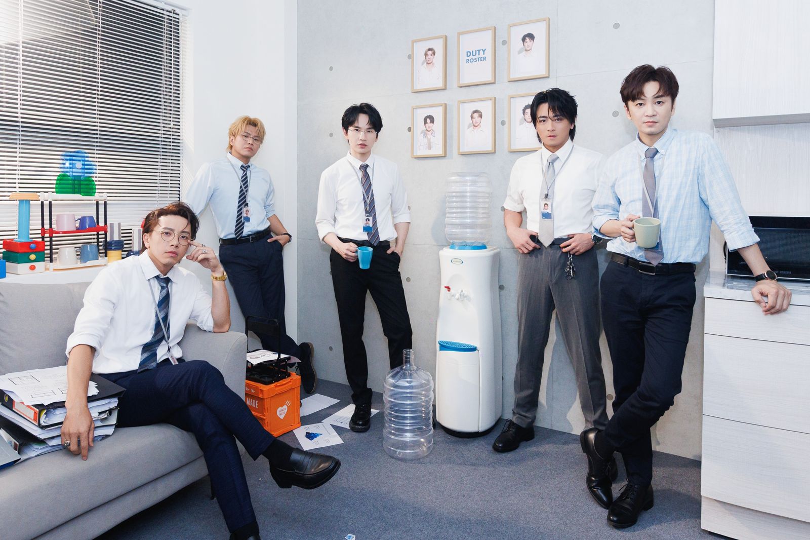 Energy新歌〈微笑先生〉邀玖壹壹首次合作。相信音樂提供