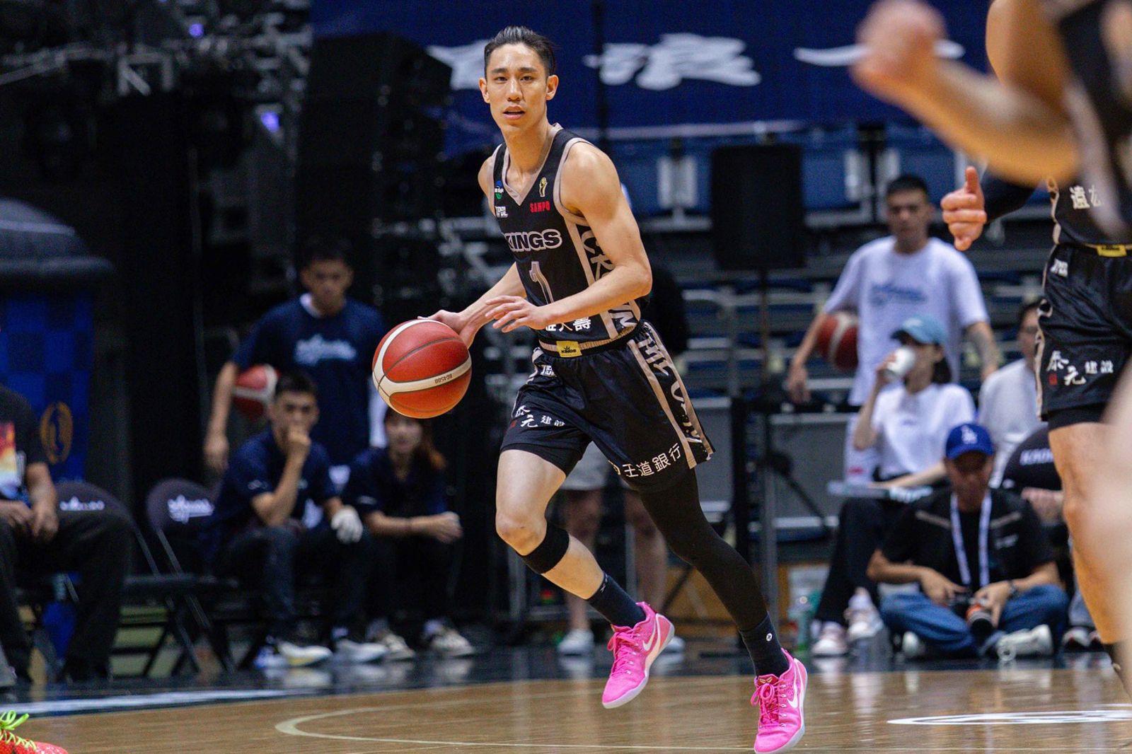 籃球／圖齊讚林書緯實力　張承中：人才越多越好，林書豪申請也歡迎