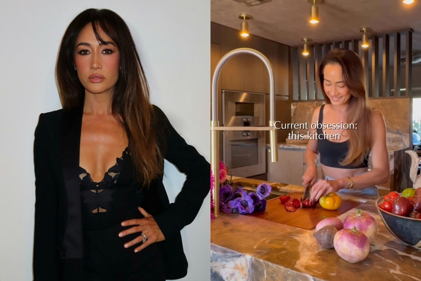 20261016 47歲混血女星Maggie Q,近年事業重心轉向好萊塢發展。圖/翻攝自maggieq IG