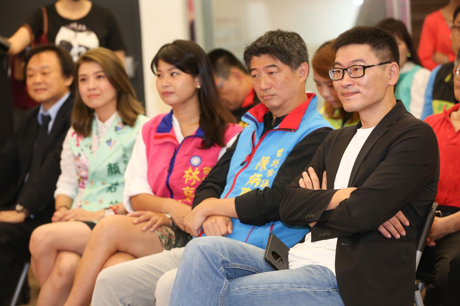進入陸委會擔任副主委，梁文傑的日常也變得不同。資料照片／鏡週刊吳貞慧攝