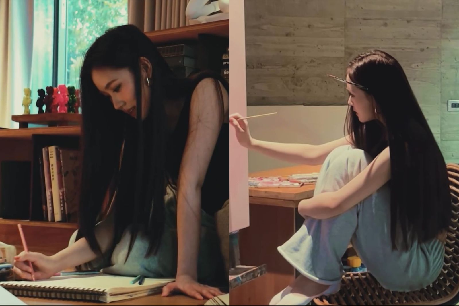 小S次女Lily遭指畫風「致敬」奈良美智　本尊罕見二度發文回應