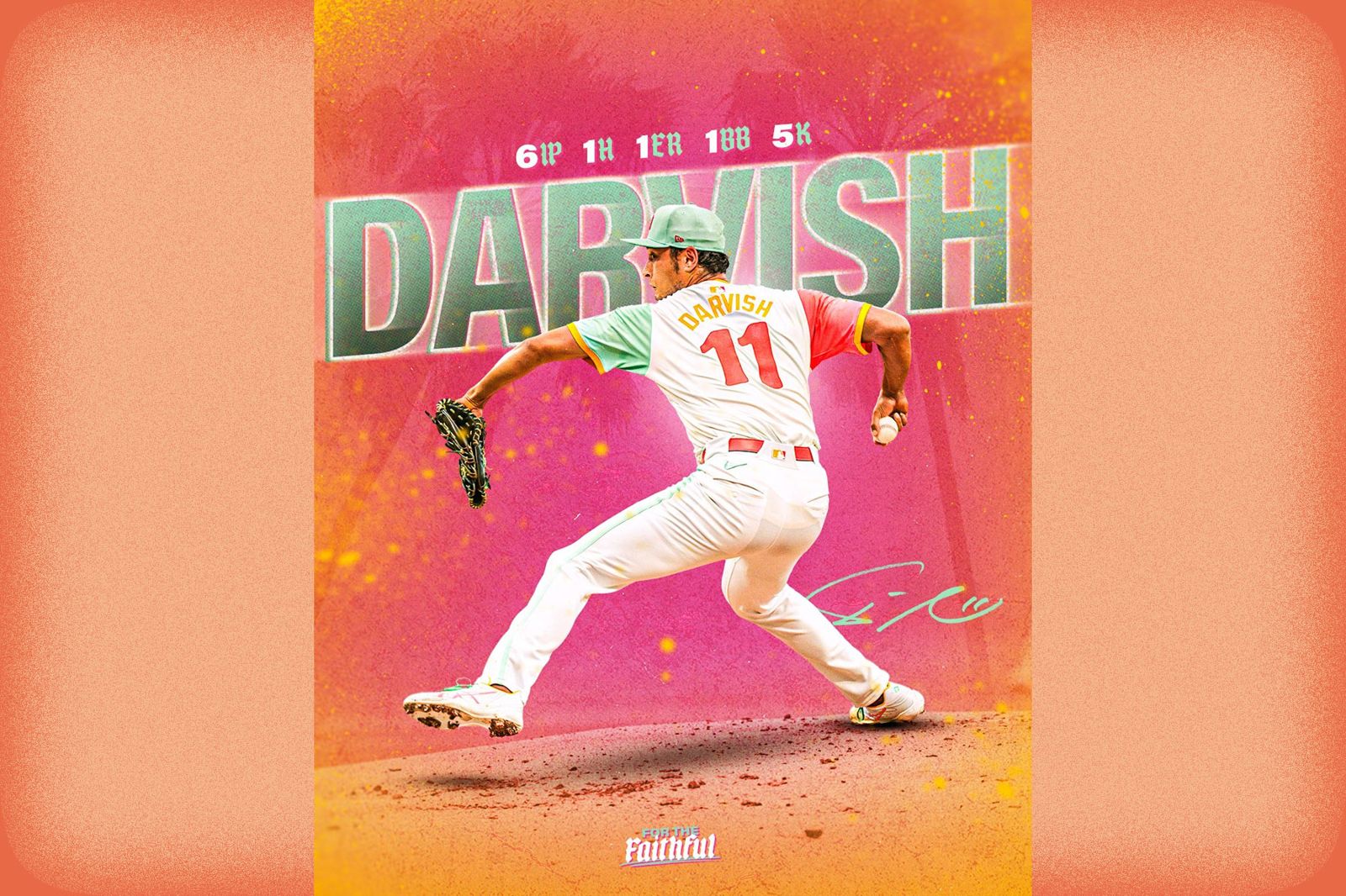 MLB／達比修優質先發　教士2比1力克道奇並列分區龍頭