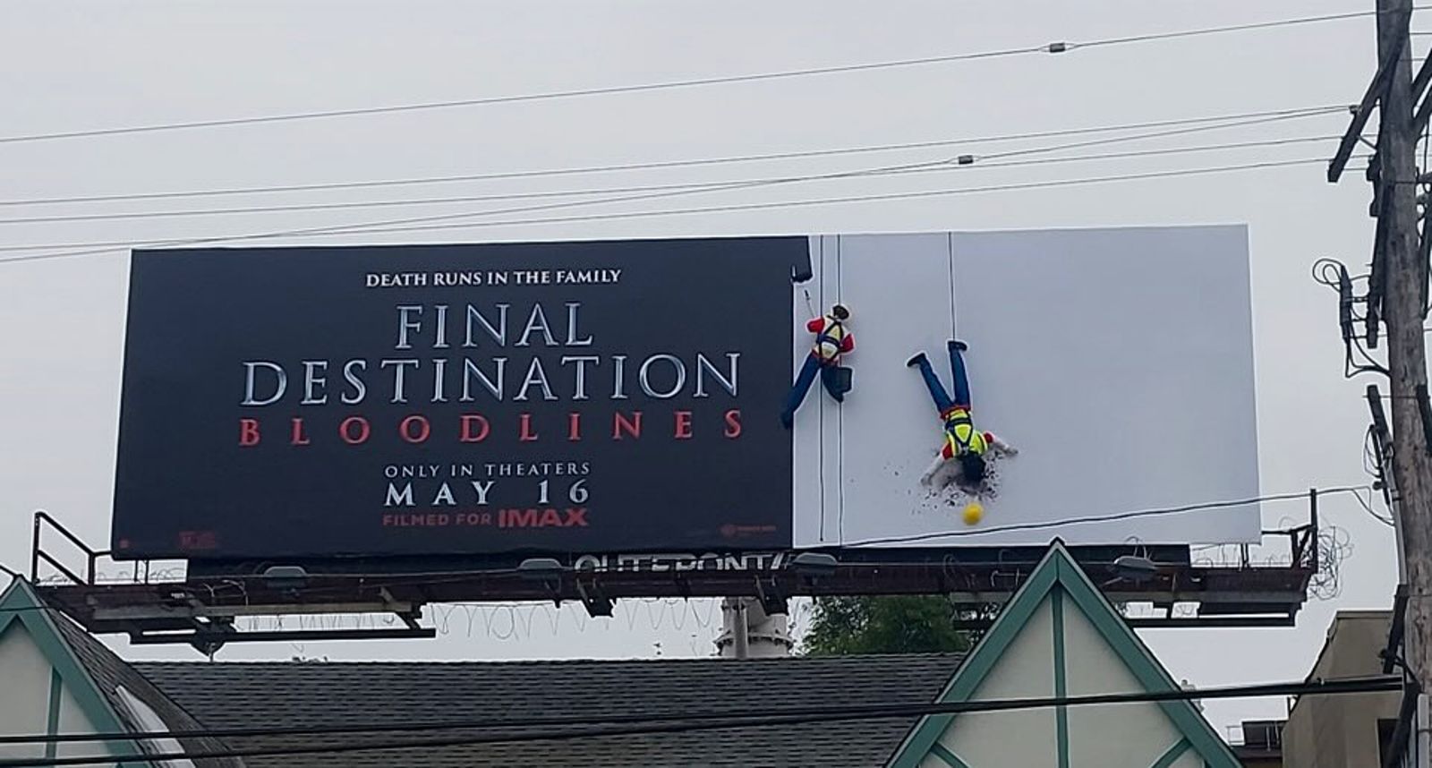 《絕命終結站 血脈》超狂宣傳引熱議 。華納兄弟電影提供