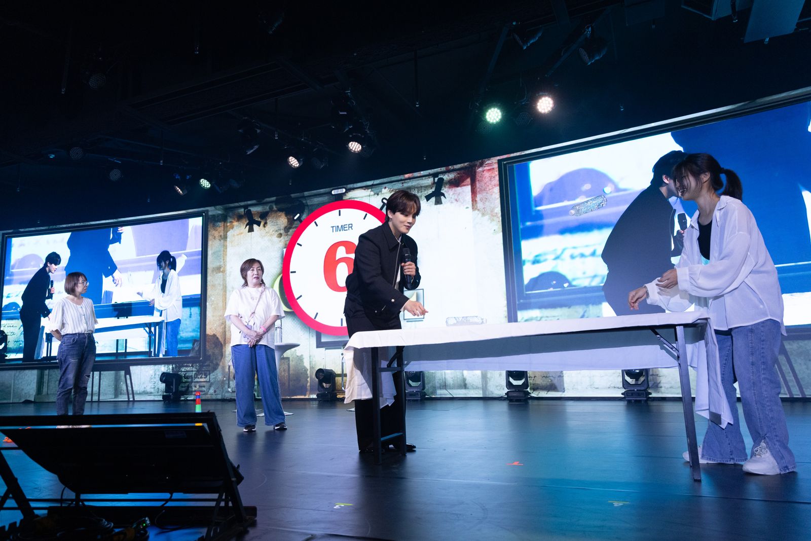 呂珍九入伍前告白信「臨時加詞」自己笑場　中文真摯獻唱〈月亮代表我的心〉