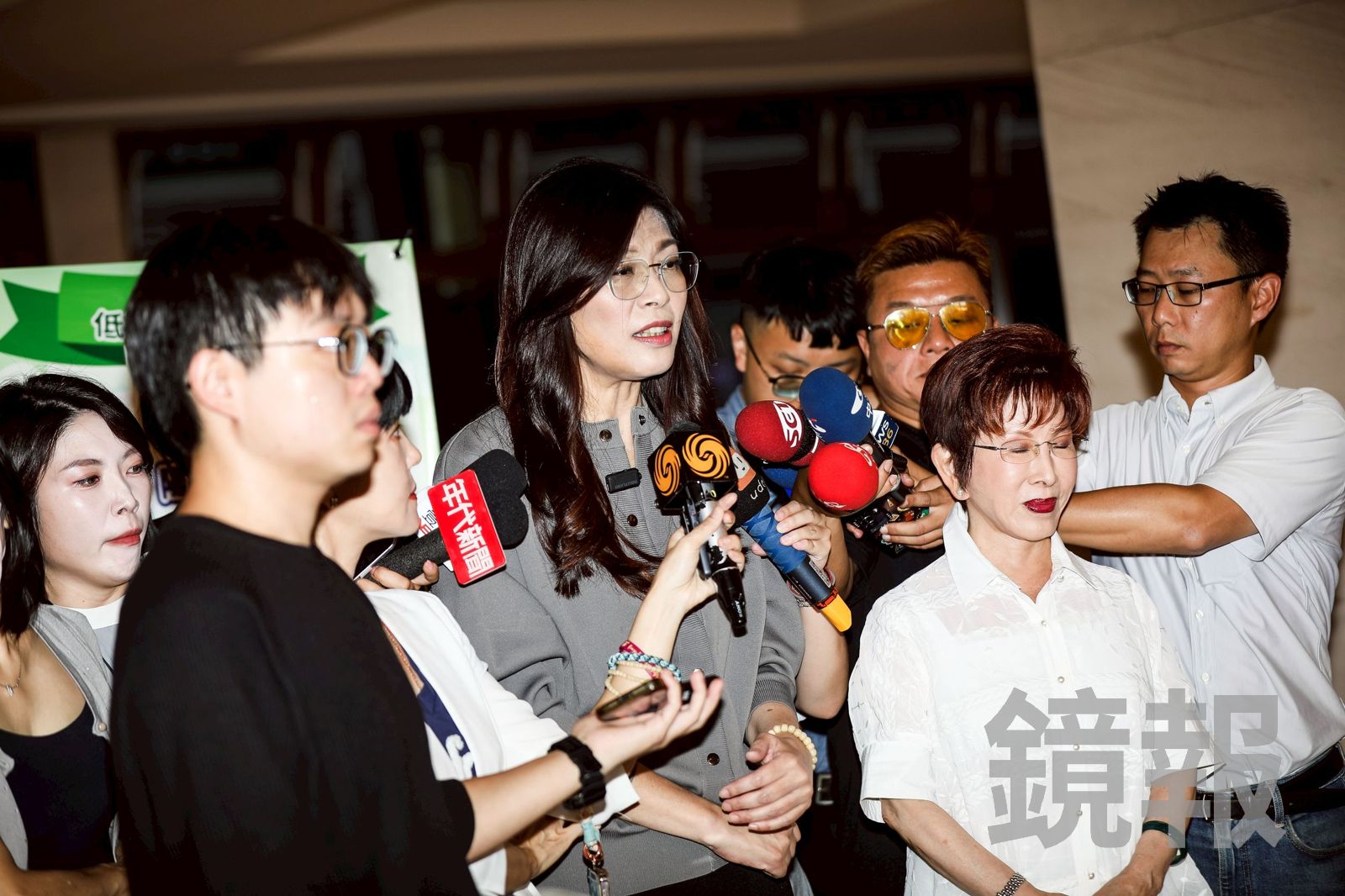 被爆曾密勸郭台銘參選、批評侯友宜　鄭麗文否認：有人非常不希望我當選黨魁