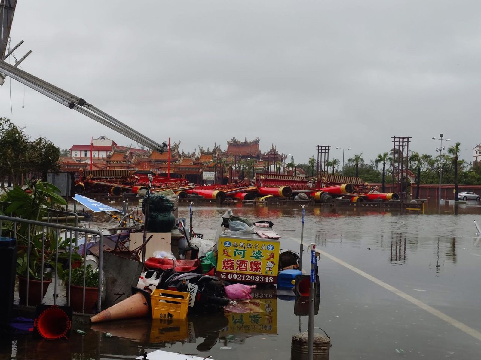 立院協商《颱風重建條例》經費增至600億元　本週五院會拚三讀