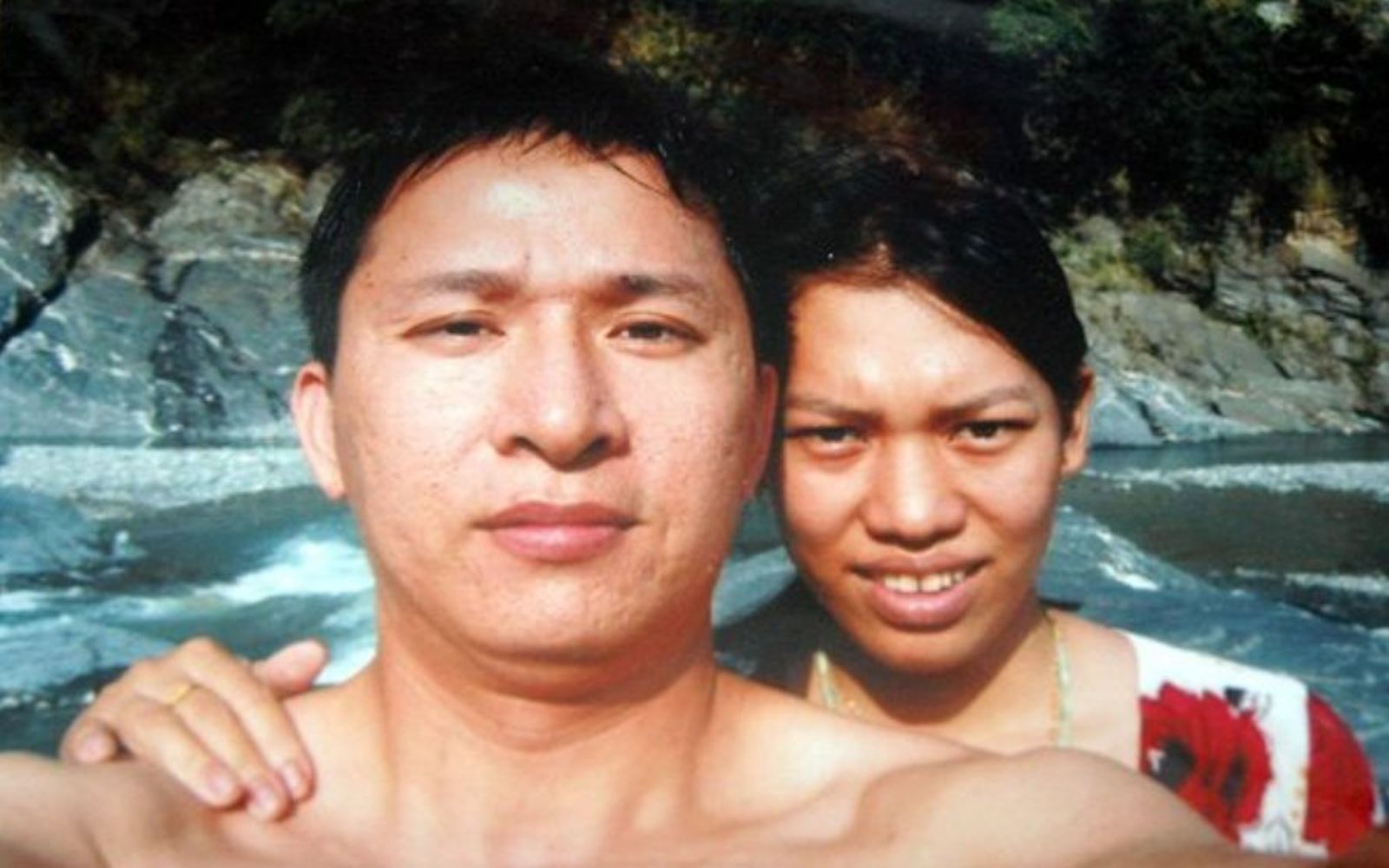 李雙全(左)遭檢警懷疑設局殺害越籍妻子陳氏紅琛(右),意圖詐領高達7,100萬元的保險金。鏡週刊