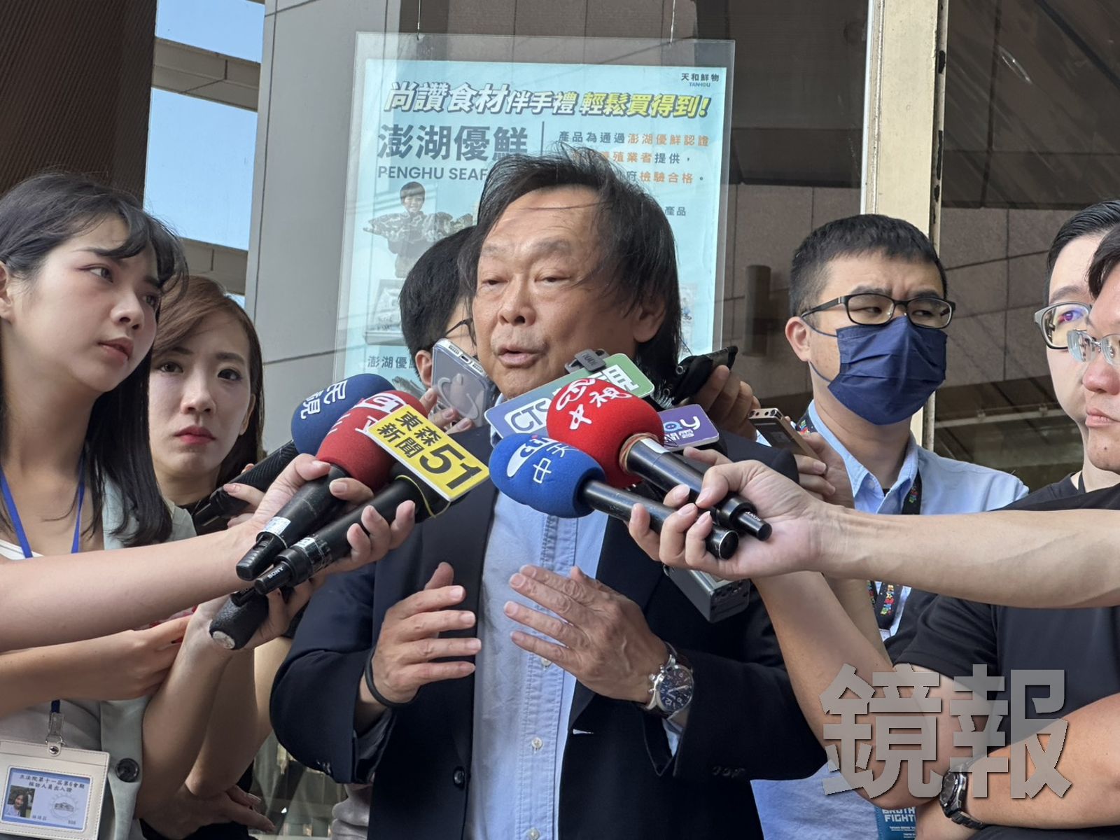 對於民進黨台北市長候選人民調急起直追,沈伯洋競總副主委、立委王世堅今天(21日)直言,市長蔣萬安這一個月來大概可以用「失神」來形容。攝影李文馨
