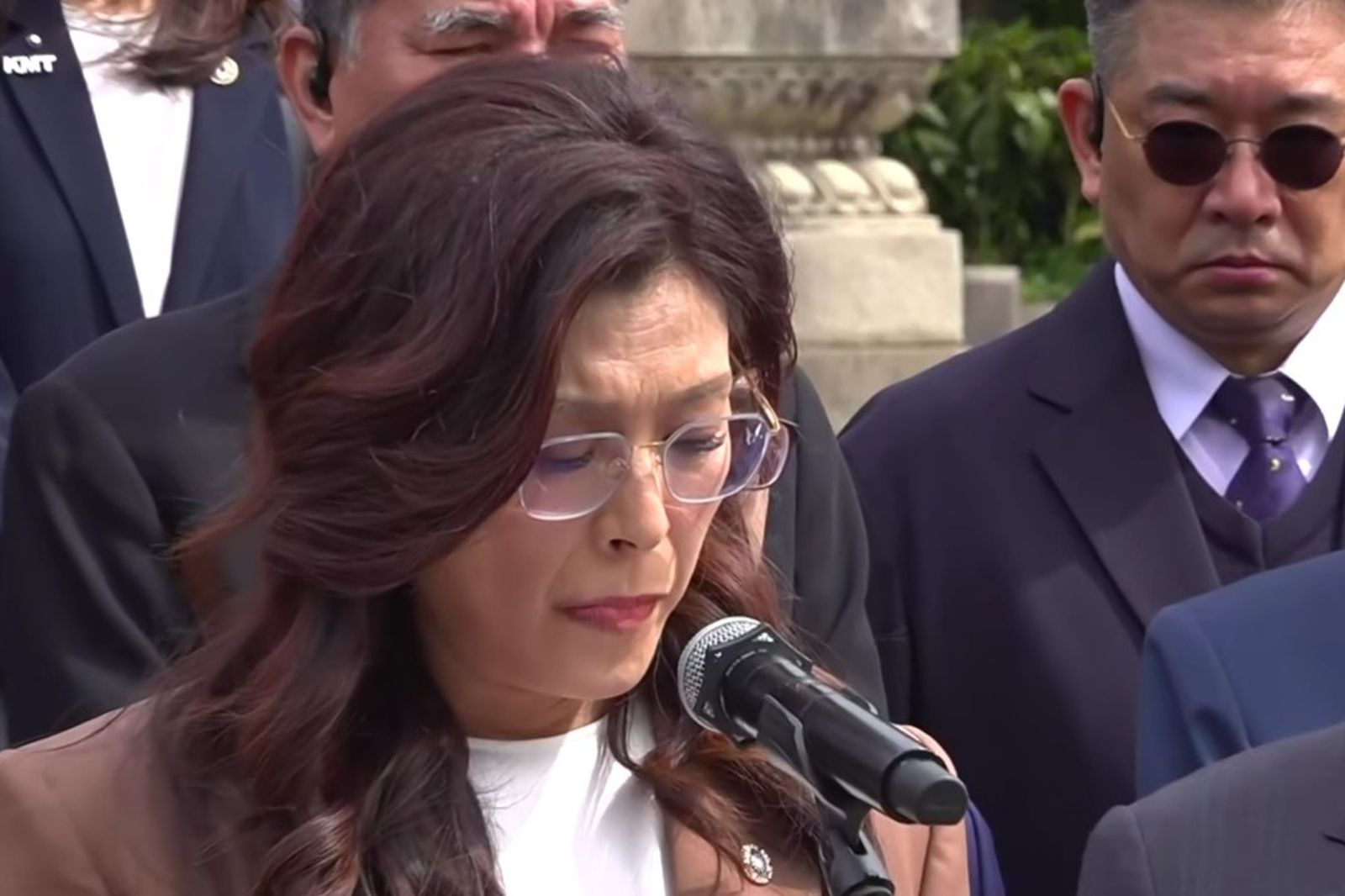 鄭麗文拜謁孫中山多次哽咽　邱毅：令人動容「引起兩岸人民共鳴」