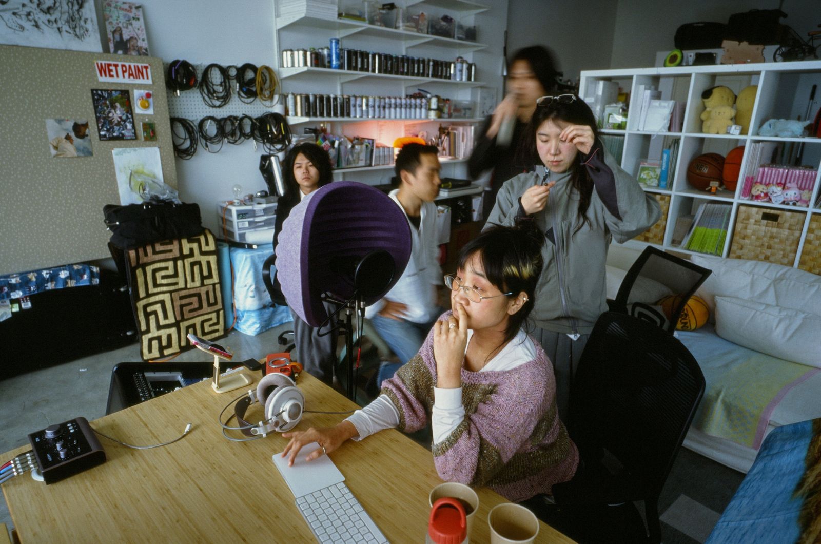 Balming Tiger與Yaeji耗時逾1年進行創作。Hong Chanhee攝