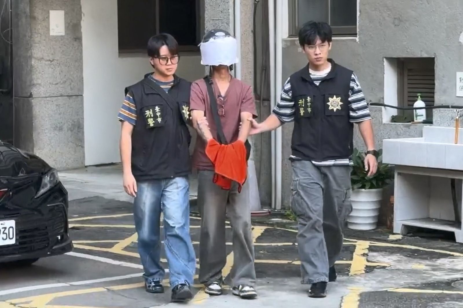 檢方考量出席告別式有突發狀況等疑慮,肇事賓士車駕駛林男最後未能到場向死者道歉。圖/民眾提供