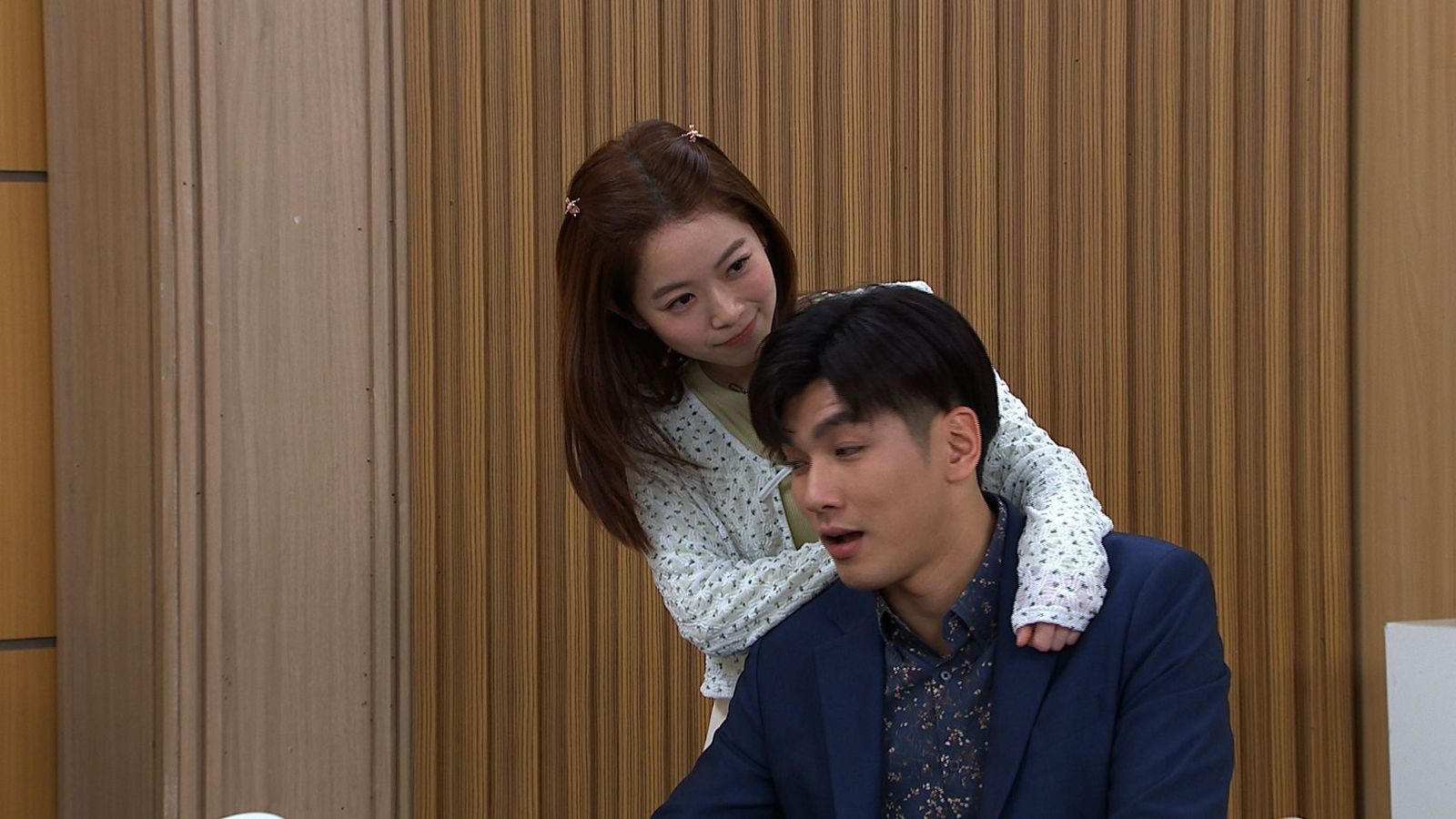 舊情侶變親兄妹!程雅晨渣女變成清純小白花 CP「無縫接軌」二度合體