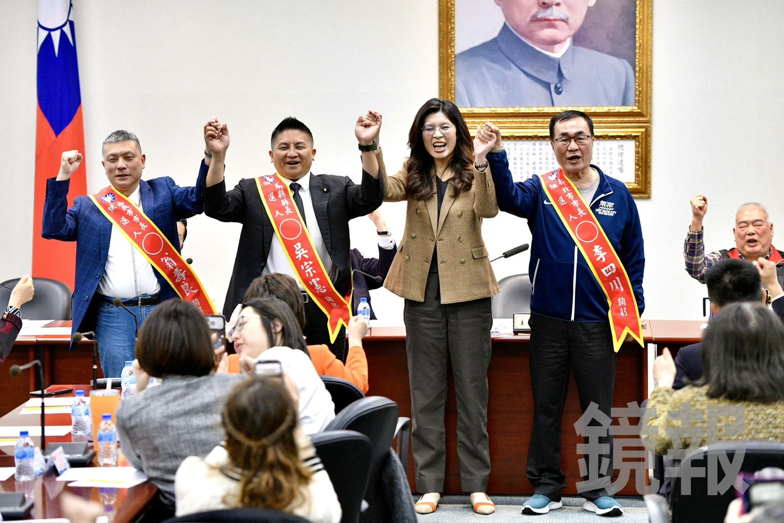 正式提名李四川戰新北！鄭麗文籲黨內嚴陣以待：選舉不能「靠勢」