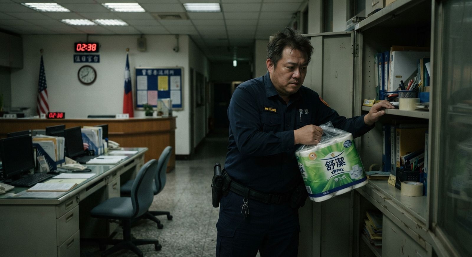 警員連環偷香蕉、酪梨賠11萬獲原諒!「偷1袋衛生紙」分局拒調解 保職希望破滅