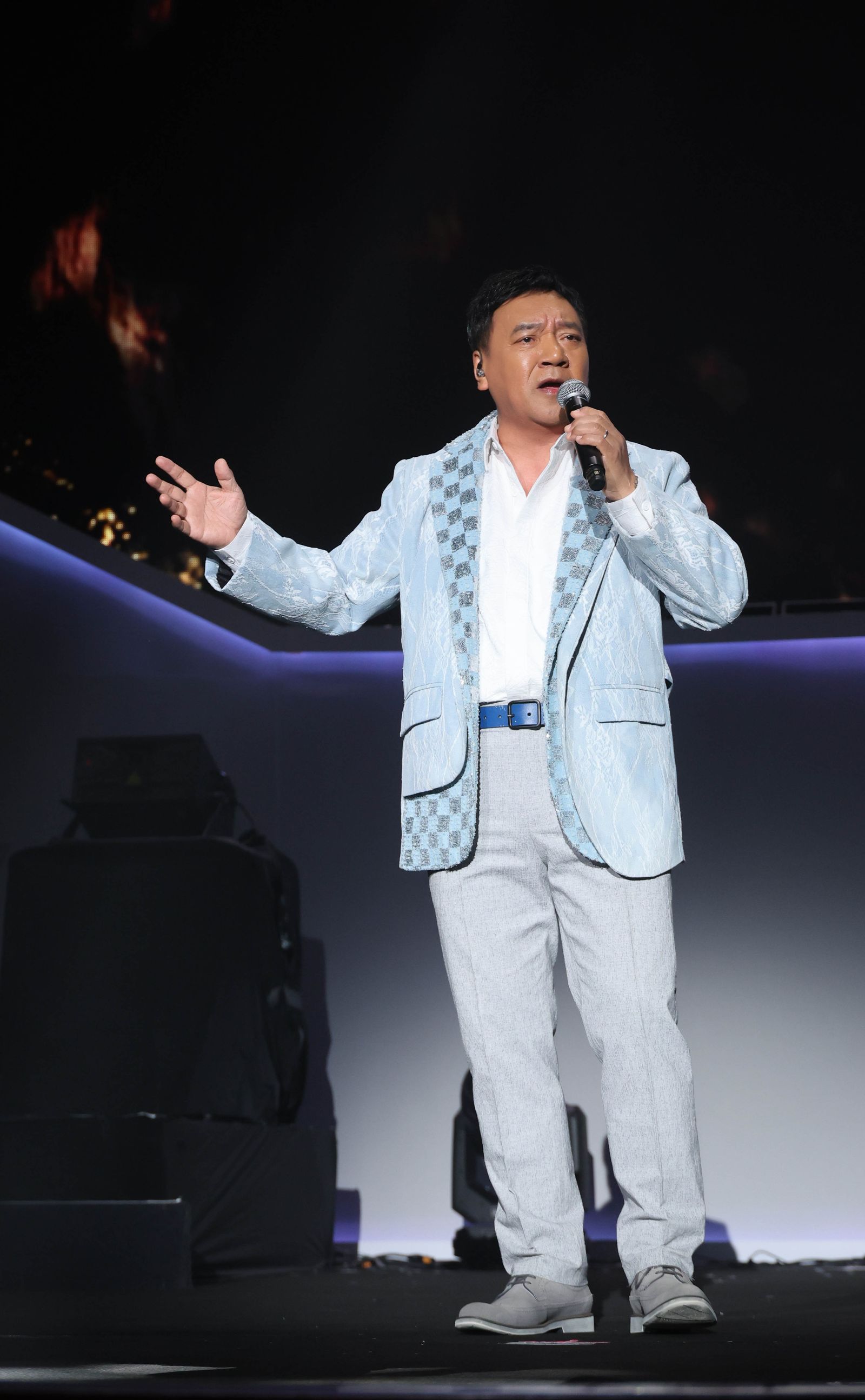 「民歌50高峰會 最終加場」首場演出15日於台中登場。寬宏藝術提供