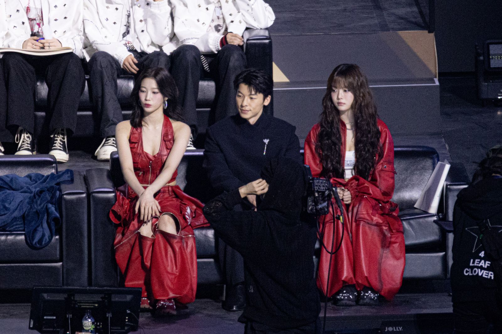 金唱片直擊／3.3萬人暴動！許光漢亂入女團區　咬手手「嗯嗯嗯」撒嬌了