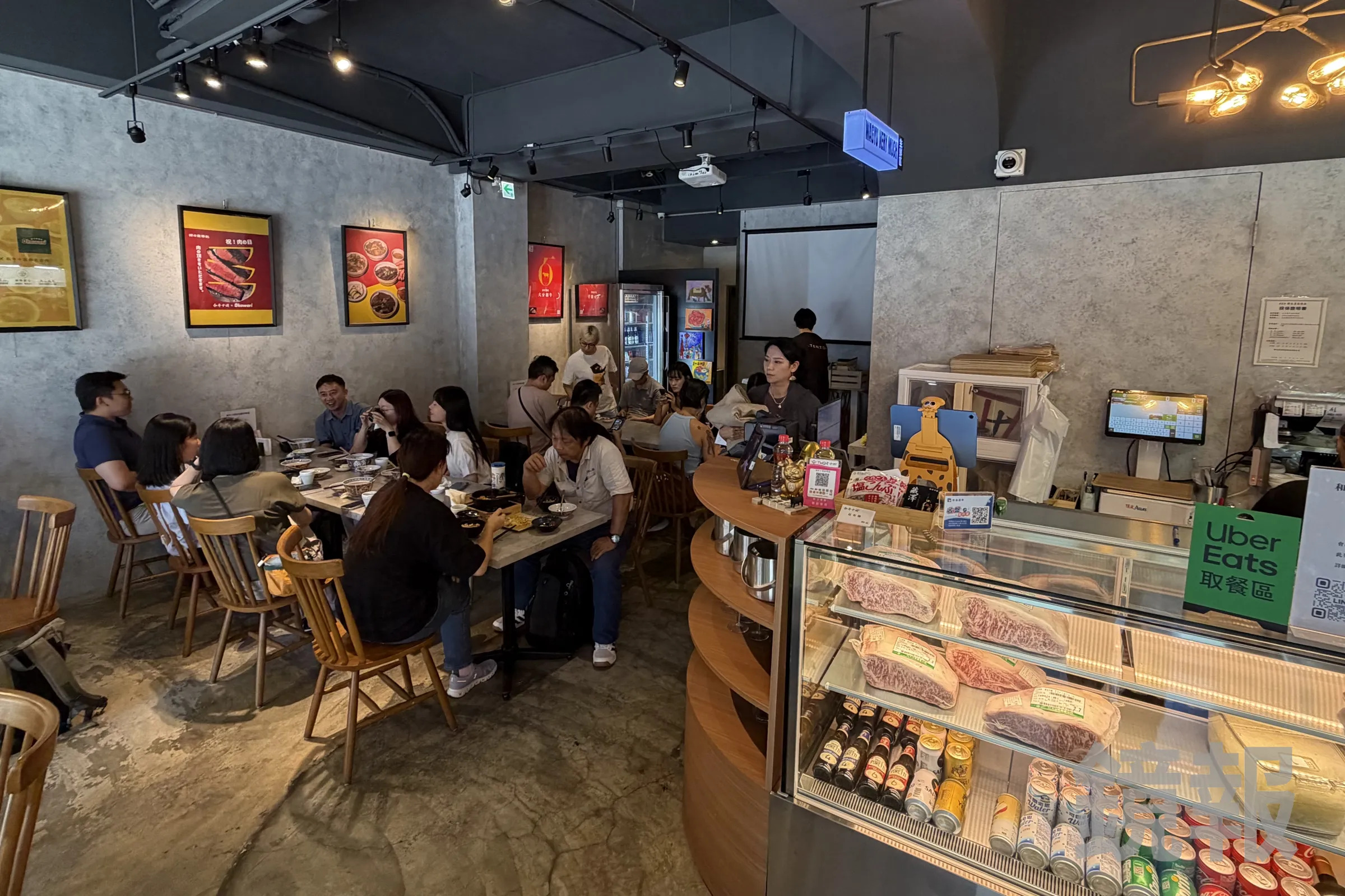 20260804台南燒肉名店「㕩肉舖 Pankoko」與台北「和牛十図」推出聯名店，主打平價和牛丼飯。攝影梁孝傑店內_2026-08-04.jpg