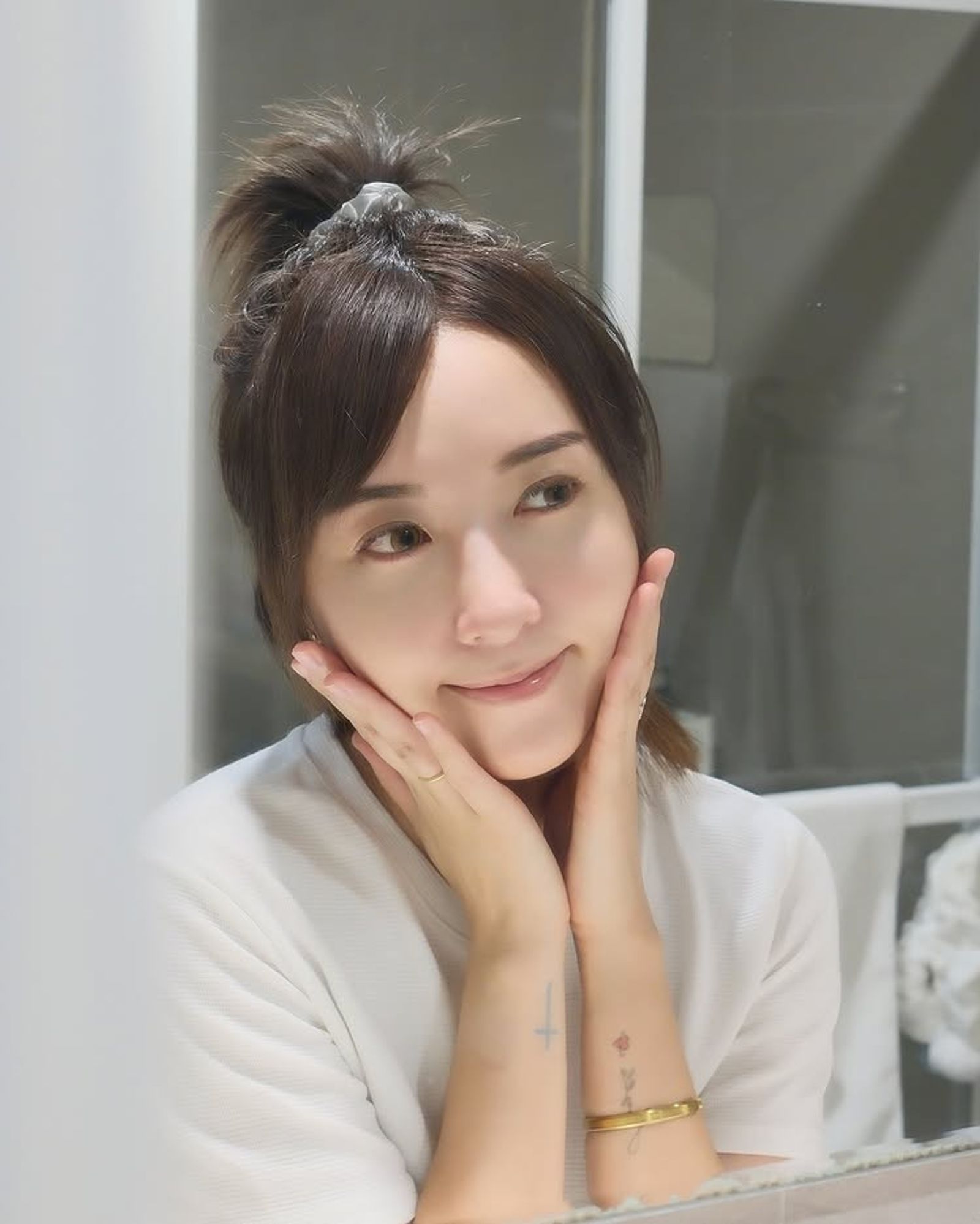 五熊哭訴被開罰單。翻攝Instagram @bernice0222