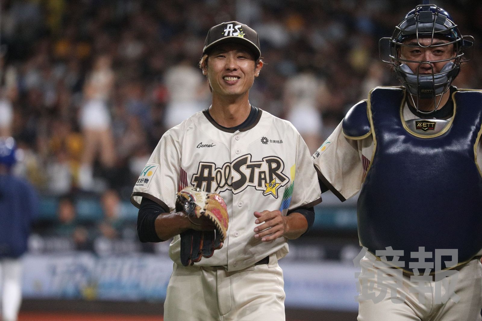 轉運手沒成功!官大元解鎖大巨蛋登板卻吞敗 直呼對郭天信很拍謝