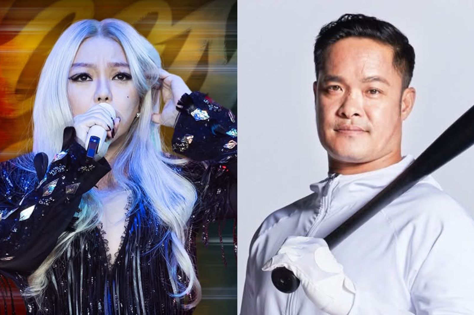 張惠妹確定獻唱引退賽　林智勝喊「榮幸」昔球場洗泡泡浴畫面被挖出